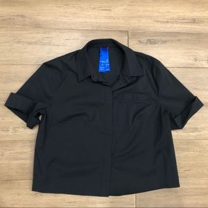 Kit and Ace short sleeve button down